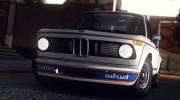 BMW 2002 Turbo (E10) 1973 для GTA San Andreas миниатюра 5