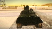 M551 Sheridan для GTA San Andreas миниатюра 5