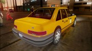 Taxi HD для GTA San Andreas миниатюра 2