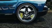 Dodge Viper SRT-10 ACR ELITE POLICE [ELS] for GTA 4 miniature 5