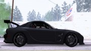Mazda RX-7 для GTA San Andreas миниатюра 4