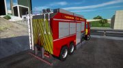 Volkswagen Constellation Bombeiros PR (Fire Truck) для GTA San Andreas миниатюра 4