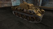 PzKpfw V Panther Dampier для World Of Tanks миниатюра 5