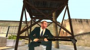 Barrett M82A1 для GTA 4 миниатюра 2