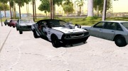 Dodge Challenger SRT8 Hemi Drag-Tuning for GTA San Andreas miniature 2