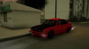 BMW 5-er E34 v2 для GTA San Andreas миниатюра 3