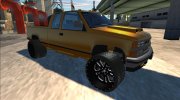 1992 Chevrolet Silverado Lifted for GTA San Andreas miniature 3