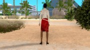 Xian Mei from Dead Island for GTA San Andreas miniature 3