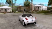 Pontiac Solstice for GTA San Andreas miniature 3