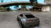 Chevrolet Camaro Tuning для GTA San Andreas миниатюра 3