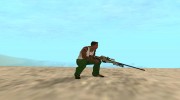 Crossfire Vip Sniper для GTA San Andreas миниатюра 5