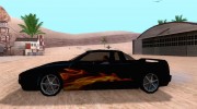 Flame Infernus для GTA San Andreas миниатюра 5