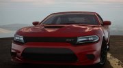 2015 Dodge Charger Hellcat для GTA San Andreas миниатюра 3