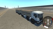 Scania 8x8 Heavy Utility Truck для BeamNG.Drive миниатюра 7