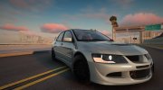 Mitsubishi Lancer GSR Evolution VIII 2003 for GTA San Andreas miniature 1