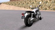Honda CB 1100 EX для GTA San Andreas миниатюра 2