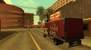 GTA V Vapid Box Truck для GTA San Andreas миниатюра 3