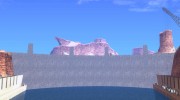 Новые текстуры для дамбы для GTA San Andreas миниатюра 1