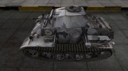 Шкурка для немецкого танка PzKpfw II Ausf. J para World Of Tanks miniatura 2