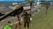 Реалистичные полицейские вертолеты - Awesome Flying Justice para GTA San Andreas miniatura 1