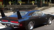 1970 Dodge Charger for GTA 4 miniature 4