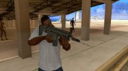 SCAR - H для GTA San Andreas миниатюра 2