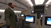 Airbus A330-900 para GTA San Andreas miniatura 10