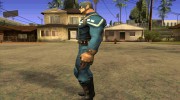 Captain America для GTA San Andreas миниатюра 3