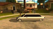 ВАЗ 2170 Приора Лимузин for GTA San Andreas miniature 2