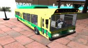 GTA V Brute Bus Airport (IVF) для GTA San Andreas миниатюра 1
