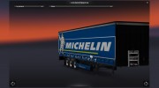 Прицеп Michelin для Euro Truck Simulator 2 миниатюра 3