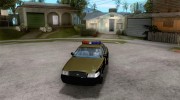 Ford Crown Victoria Maryland Police для GTA San Andreas миниатюра 1