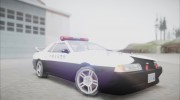 Elegy Saitama Prefectural Police для GTA San Andreas миниатюра 1