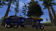 Peterbilt 379 Packer Tractor para GTA San Andreas miniatura 4