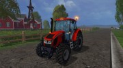 Zetor Forterra 140 HSX para Farming Simulator 2015 miniatura 1