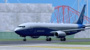 Boeing 737-800 Boeing House Colors for GTA San Andreas miniature 4