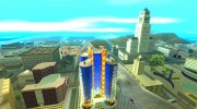 Новая текстура небоскреба para GTA San Andreas miniatura 4