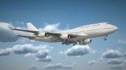 Boeing 747-400 для GTA San Andreas миниатюра 1