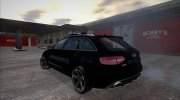 Audi RS4 Avant (B8) Jandarmeria Romana для GTA San Andreas миниатюра 6