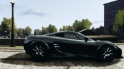 Ascari KZ1 v1.0 для GTA 4 миниатюра 5