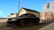 Nissan Skyline R32 для GTA San Andreas миниатюра 1