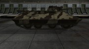 Пустынный скин для БТ-СВ для World Of Tanks миниатюра 5