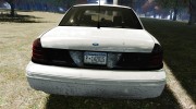 Ford Crown Victoria Detective v4.7 Emerglights blue для GTA 4 миниатюра 4