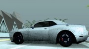 Dodge Challenger Rampage Customs для GTA San Andreas миниатюра 5