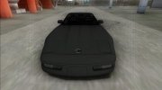 1996 Chevrolet Corvette C4 Cabrio Drift para GTA San Andreas miniatura 5