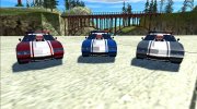 GTA V Phoenix Custom Police for GTA San Andreas miniature 4