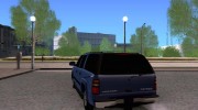 Chevrolet Suburban для GTA San Andreas миниатюра 3