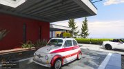 Fiat Abarth 595 SS (Tuning, Livery) для GTA 5 миниатюра 6