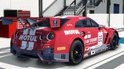 2018 Nissan GTR Nismo GT3 para GTA San Andreas miniatura 2