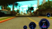 Speedometer GT для GTA San Andreas миниатюра 1